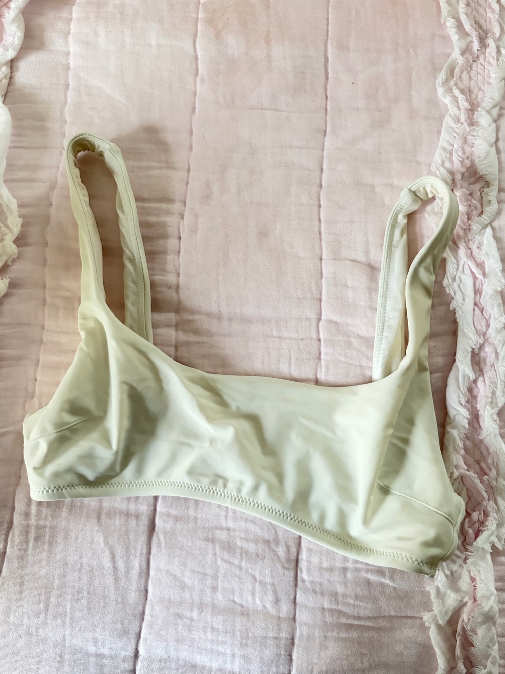 aerie Scoop bikini top